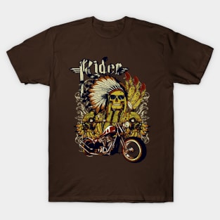 Death Punk Rider T-Shirt